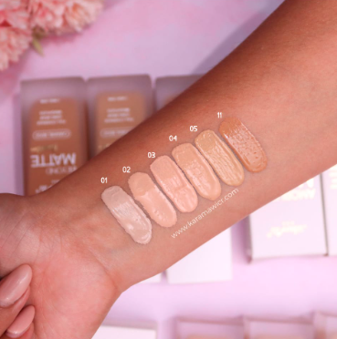 Base Liquida Matte Amor Us Beyond #11