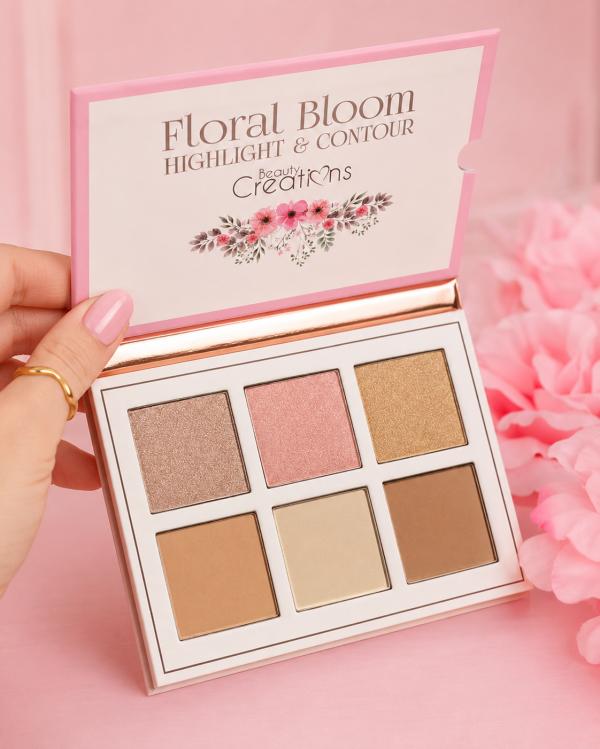 Paleta contorno Floral Bloom, Beauty Creations,