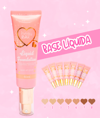 Base Liquida Beau Visage #2