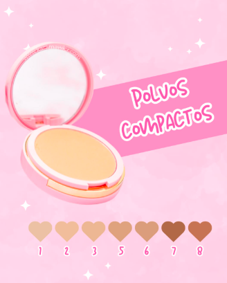 Polvos Compactos Beau Visage #2