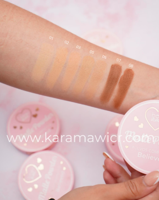 Polvos Compactos Beau Visage #3
