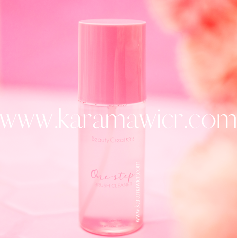 Limpiador de Brochas One Step, Beauty Creations