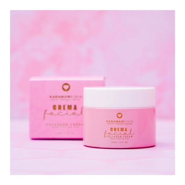 Crema Facial de Colágeno Karamawi Skin