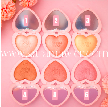 Iluminador en Forma de Corazon #4, Beau Visage