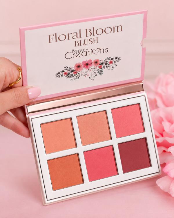 Paleta de Rubores - Floral Bloom - Beauty Creations