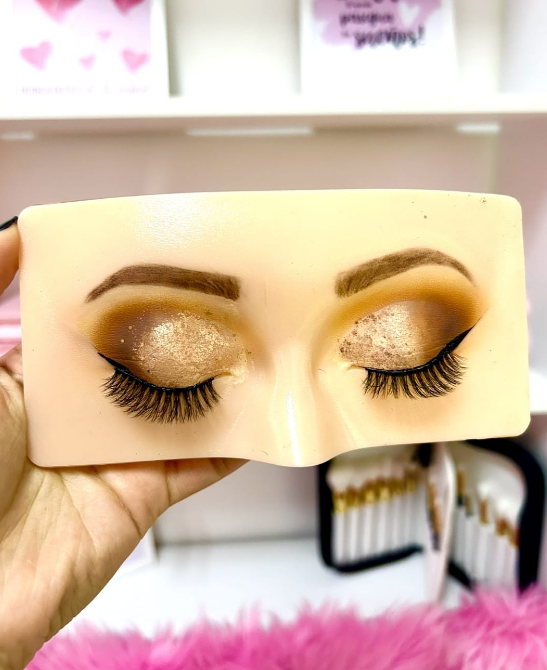 Careta para maquillaje