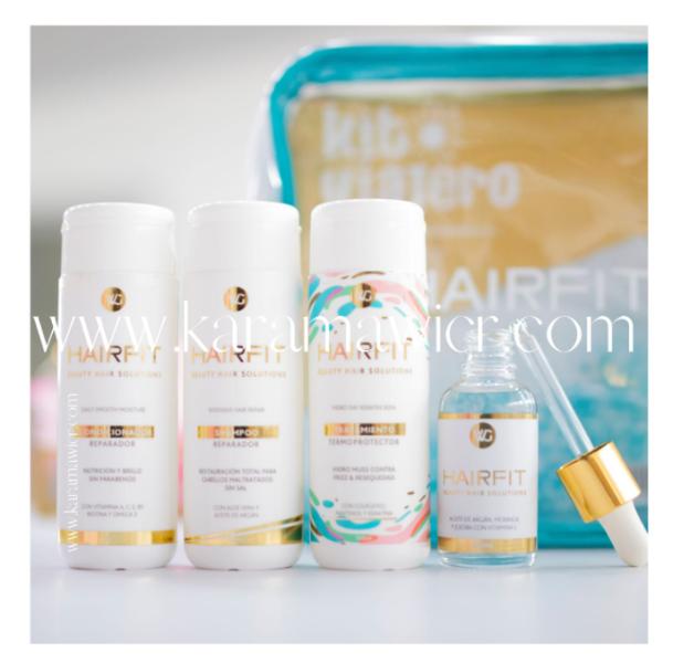 Kit capilar - tamaño viajero - Hairfit