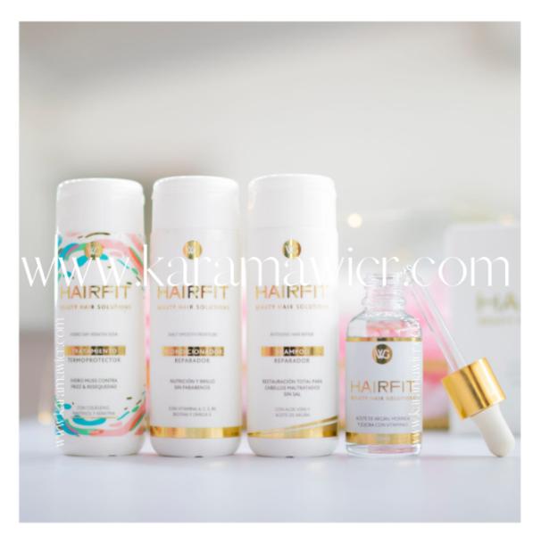 Kit capilar - tamaño viajero - Hairfit