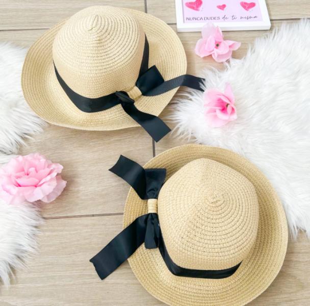 Sombrero Beige para Niña y Adulto