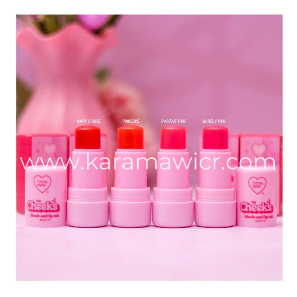 Rubor tipo Gelatina - Pinkesque - Beau Visage