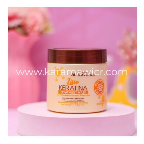 Liso Keratina Be Natural Mascarilla