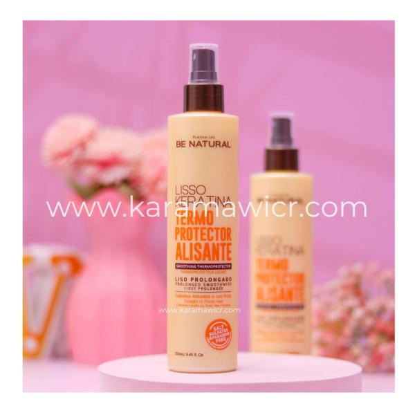 Termo protector Alisante Liso Keratina Be Natural