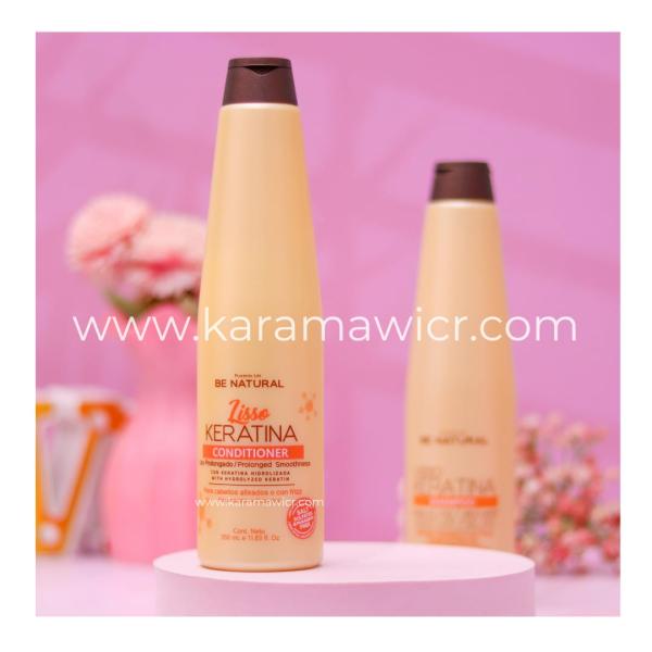 Acondicionador capilar - Liso Keratina - Be Natural