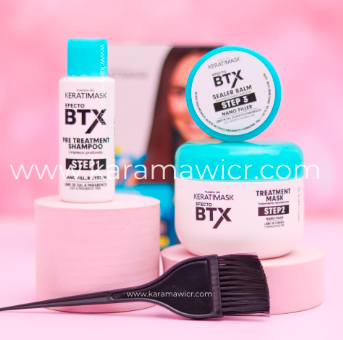 Kit capilar - Botox Reconstructor capilar - BTX
