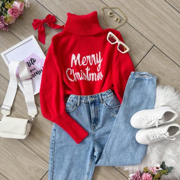 Jeans Celeste Claro - Christmas Collection 2024