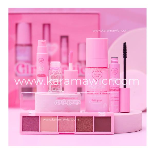 Kit de maquillaje Girly Basic // Beau Visage