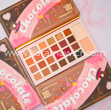 Paleta de sombras - Chocolate - Beau Visage