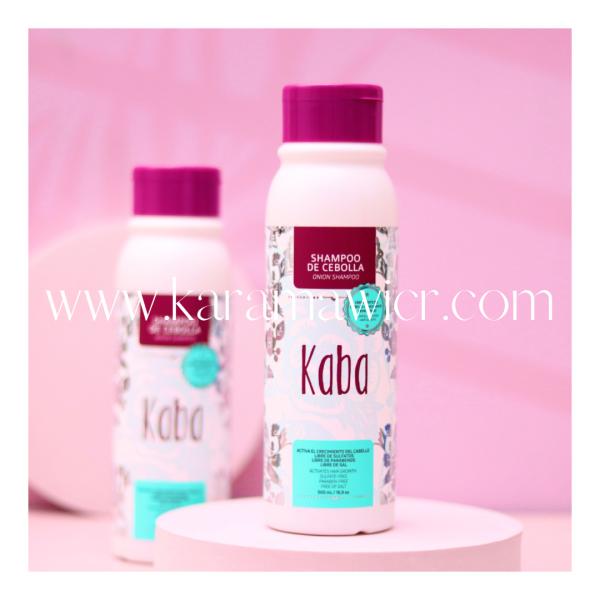 Shampoo capilar de Cebolla Kaba