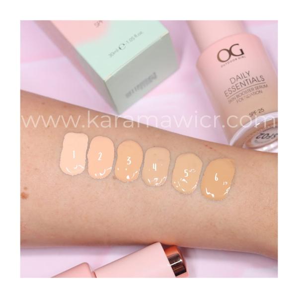 Suero con color - #1 - OG Cosmetics