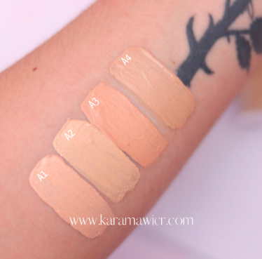 My power foundation Base #A3 Amuse