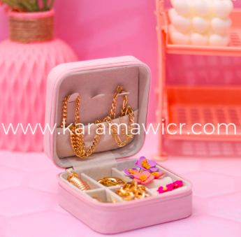 Joyero Mini Rosado