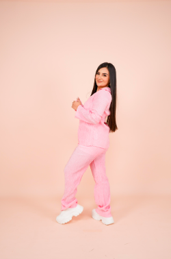 Set de Pantalon y Camisa Rosada - To my inner Child