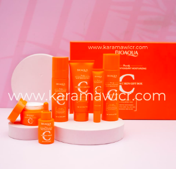 Kit skin care - Vitamina C - Caja Naranja - Bioaqua