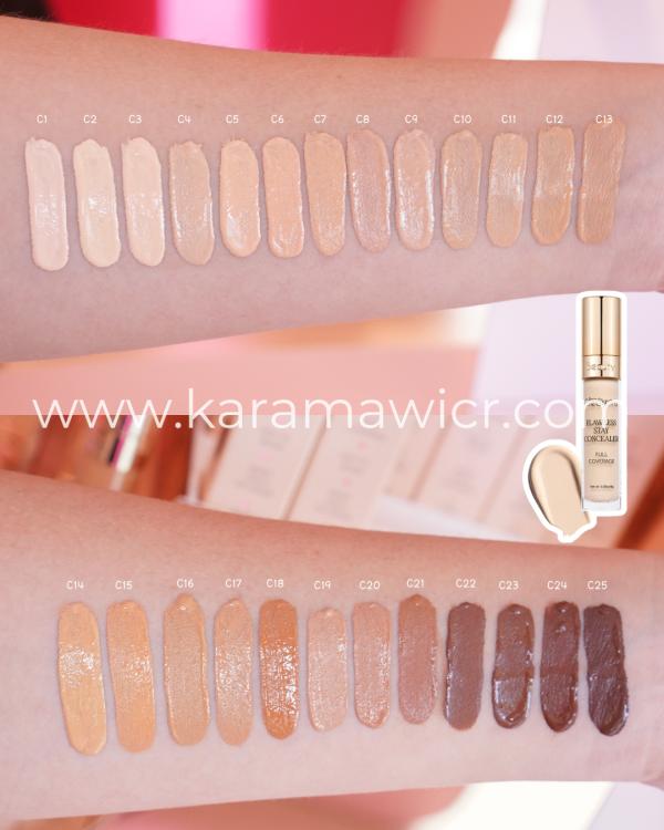 Corrector líquido - flawless #12 - Beauty Creations