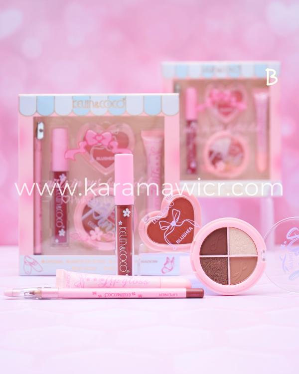 Kit de maquillaje - rubor, sombras y labiales- Girl in Out Ballet #B - Kevin & Coco