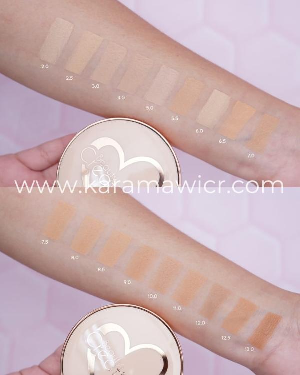 Polvos, Beauty Creations, #8.5