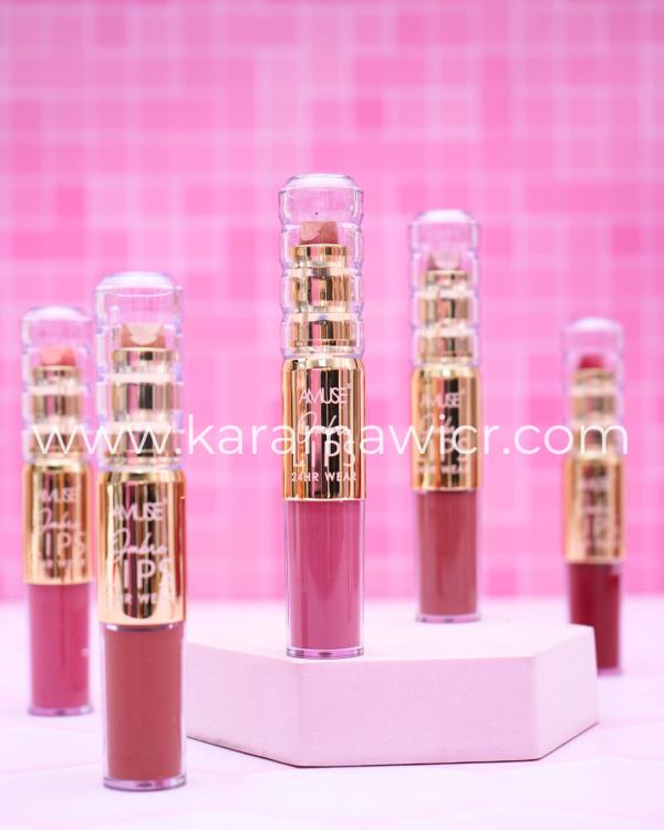 Duo de labial líquido y de larga duración + labial en barra -Lips Ombre #6  - Amuse