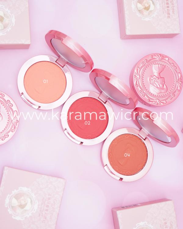 Rubor - Fog Color Blush #2 - Gege Bear