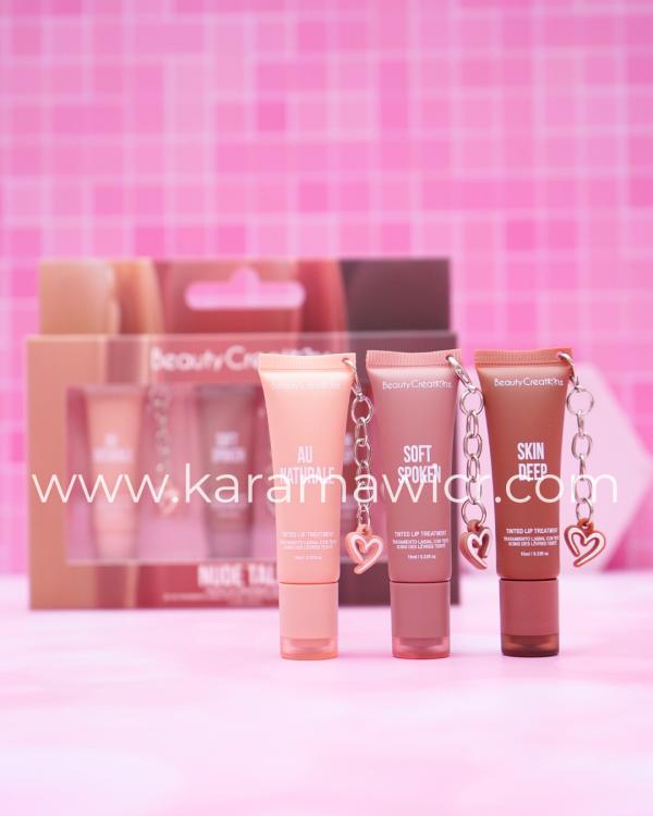 Kit de balsamos con color - Nude Talk -- Beauty Creations