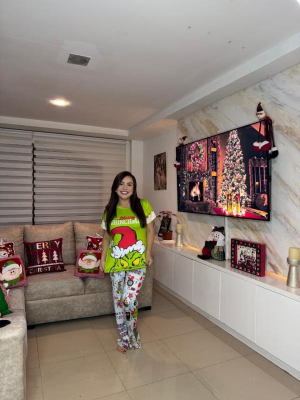 Pijama - Grinch Verde - Unitalla