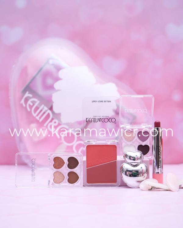 Kit de Maquillaje Heart Kevin & Coco