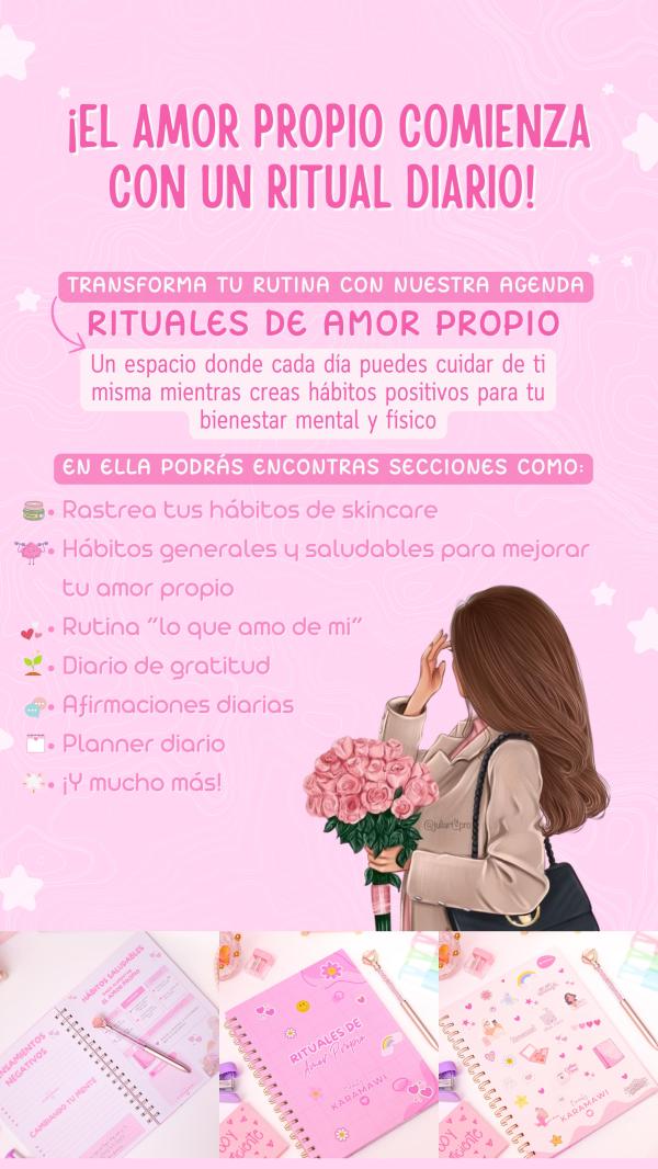 Agenda Karamawi - Rituales de Amor propio