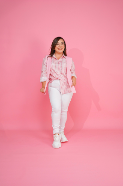 Pantalon Blanco Skinny - Basics Forever