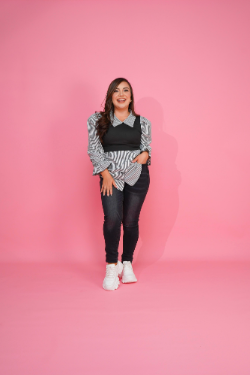 Jeans Negro Skinny-Basics forever