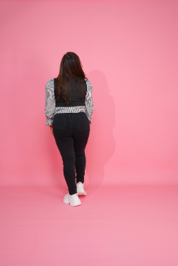 Jeans Negro Skinny-Basics forever