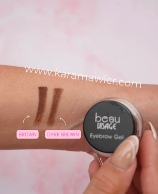 Gel de cejas #3 Brown, Beau Visage