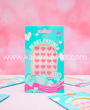 Heart Patches/24 Parches de corazón para espinillas Beau Visage