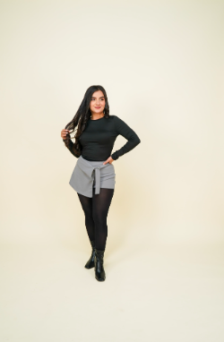 Short Enagua Gris - Dreams come true