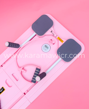 Pilates Board - Tabla de pilates Rosada