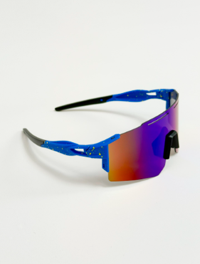 Lentes Deporitvo Unisex Azul - My Running era