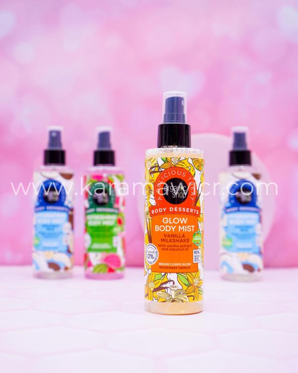 Perfume corporal - Vainilla - Organic Shop 200ml