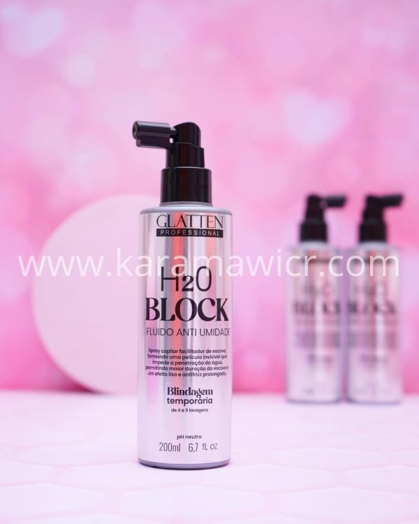 H2O BLOCK GLATTEN 200 ML