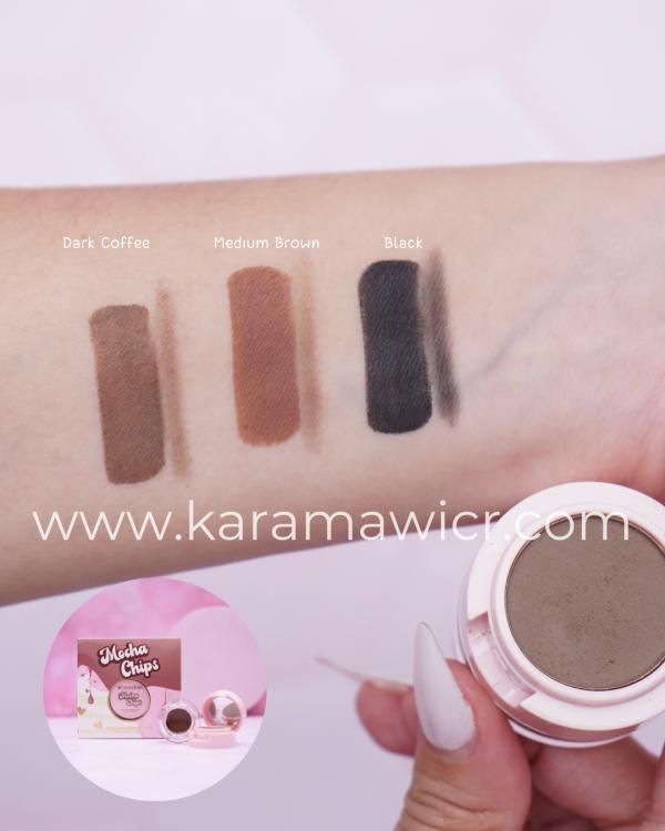 Duo de pomada para cejas-Mocha Chips-Beau Visaje-Medium Brown