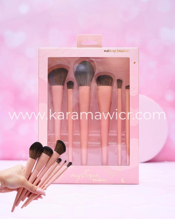Set de Brochas Mystique Brushes-6 piesas-Beau Visage