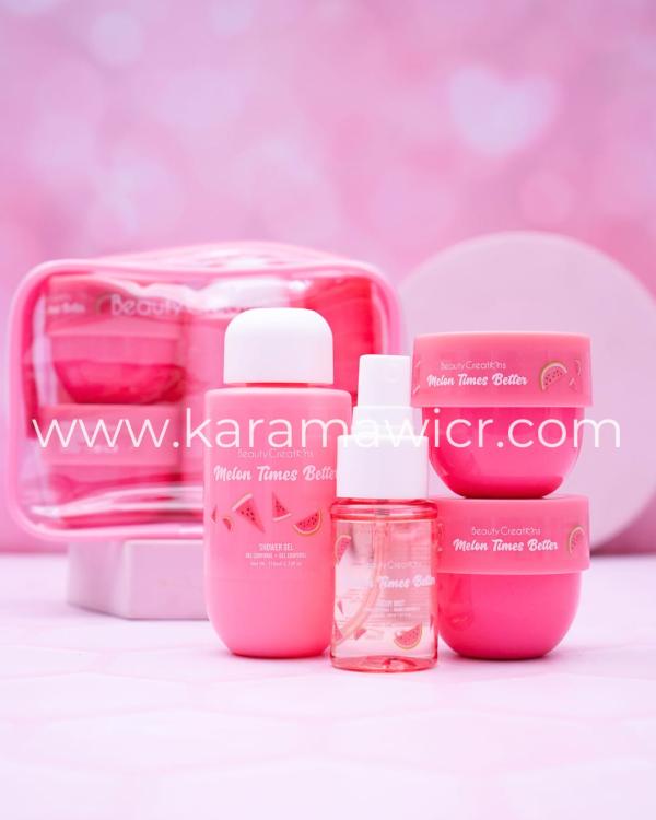 Kit Corporal de Viaje - Watermelon Scent - Beauty Creations