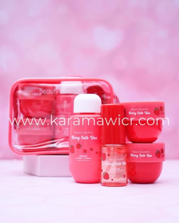 Kit Corporal de viaje - BERRY INTO YOU - Beauty Creations